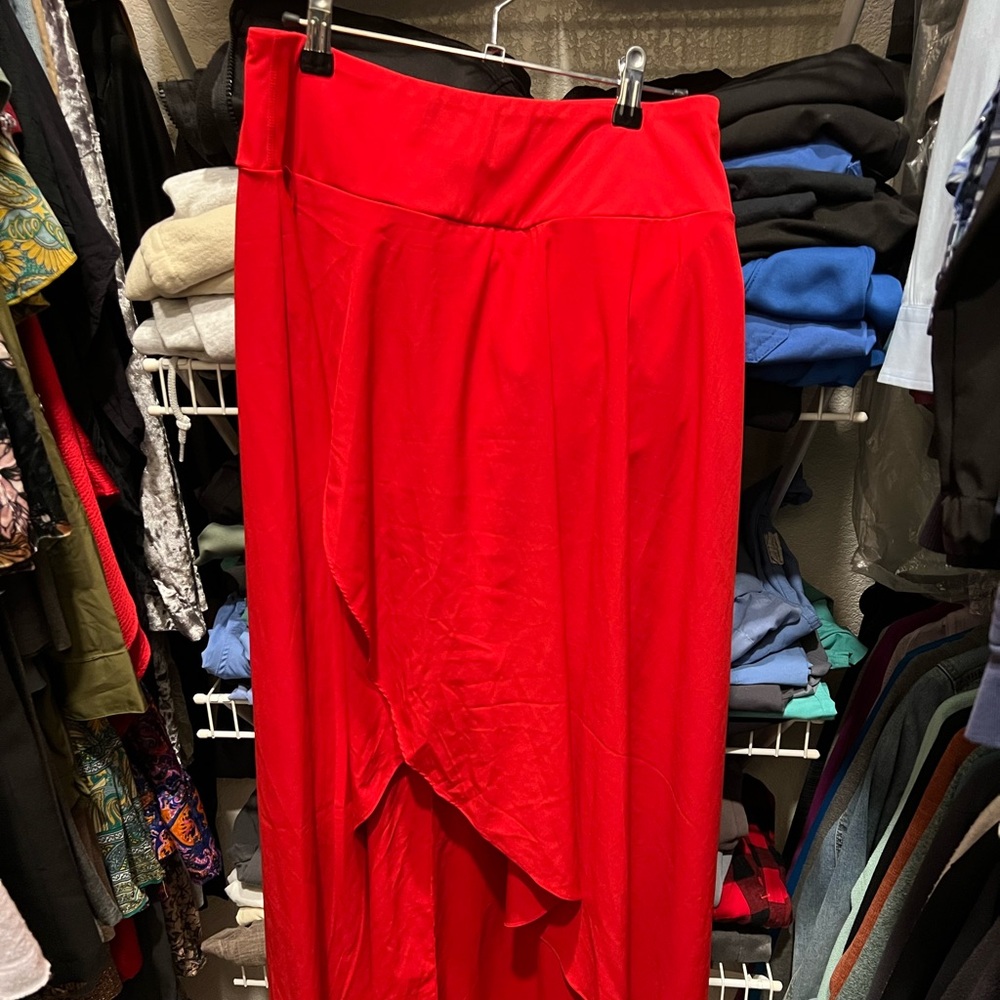 Red Halara Skirt
